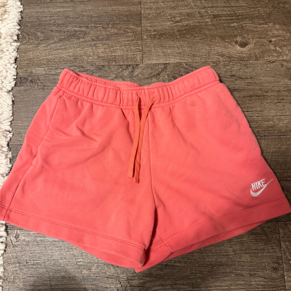 Nike Women's Pink Athletic Shorts